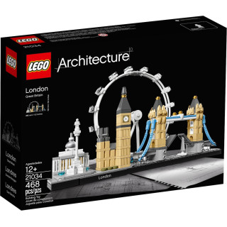 LEGO ARCHITECTURE London – 21034