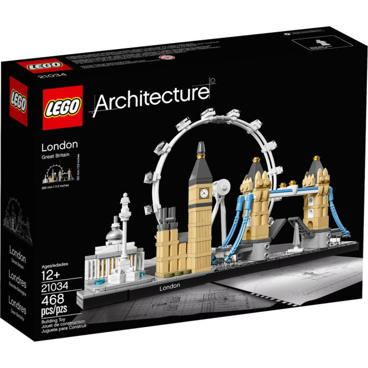 LEGO ARCHITECTURE London – 21034